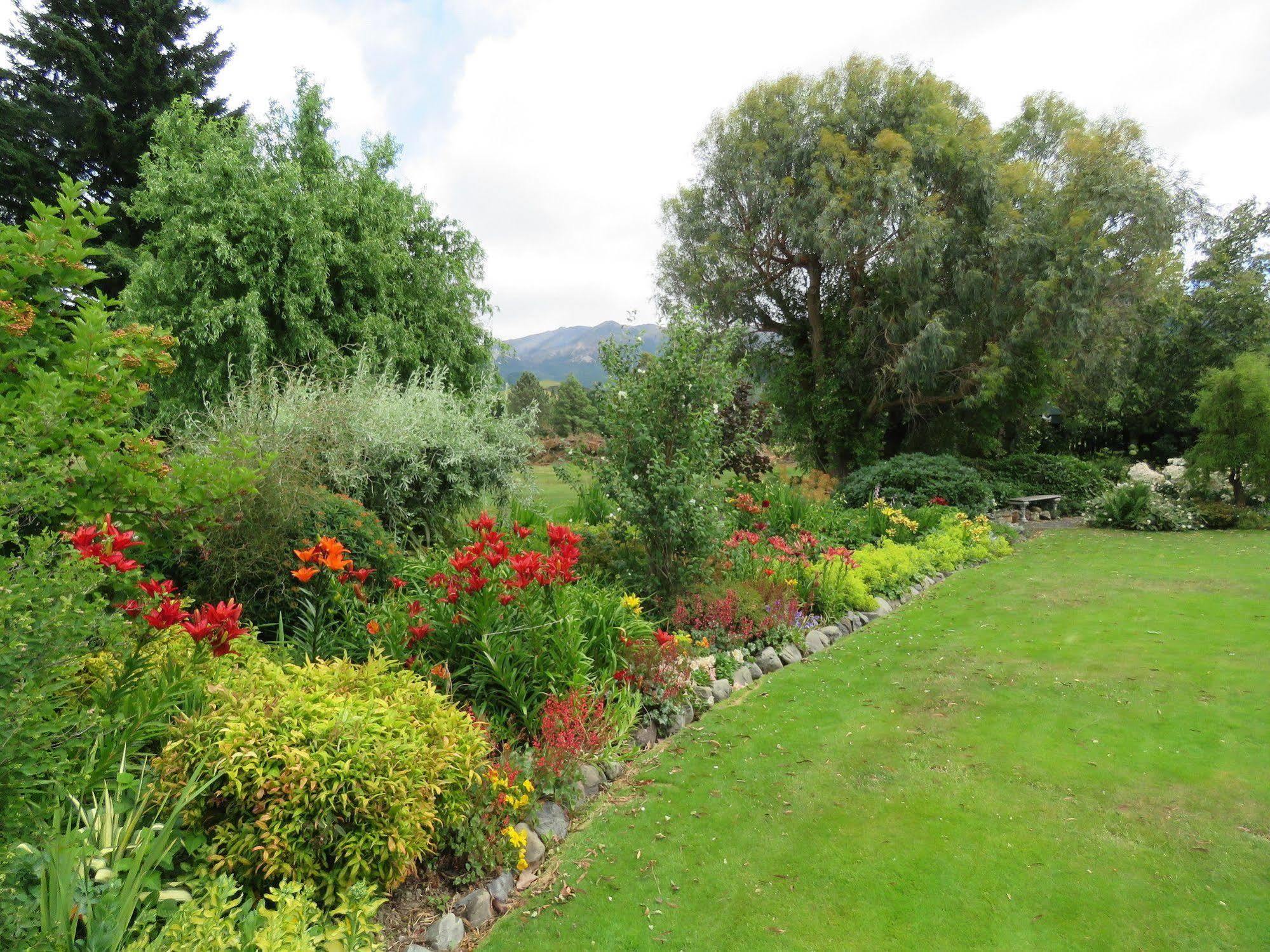 Bed and Breakfast Marchmont Gardens Ханмер-Спрингс Экстерьер фото